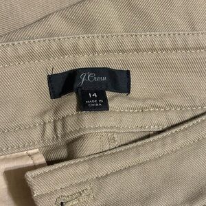 J crew women’s brown jeans
